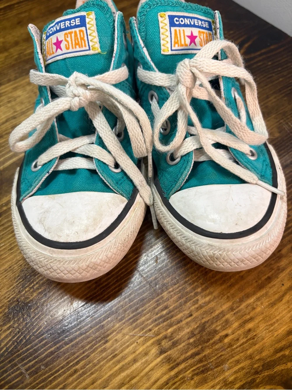 Converse‎ Turquoise Sneakers Size 13
